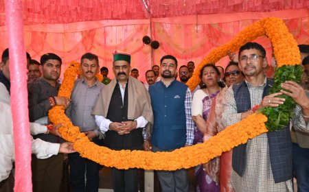 अनिरुद्ध सिंह ने जुग्गर स्कूल में छात्राओं की खेलकूद प्रतियोगिता के समापन समारोह में मुख्य अतिथि के रूप में की शिरकत