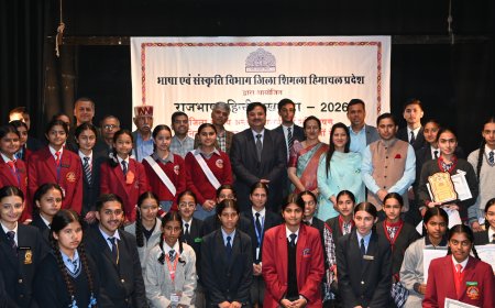 हिंदी हमारी स्वाभिमान की भाषा, इसे सम्मान के साथ आगे बढ़ाएं - अनुपम कश्यप