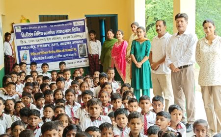 बच्चों के सपनों को मिलेगी नई उड़ान, ‘सपनों का संचय’ योजना की दी जानकारी