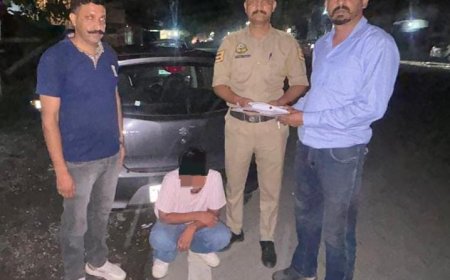 नाहन निवासी व्यक्ति 5.76 ग्राम चिट्टा के साथ पांवटा में गिरफ्तार