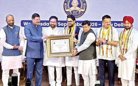 अनुराग ठाकुर को फिर सांसद रत्न अवॉर्ड, सांसद के नेतृत्व वाली संसदीय समिति को भी संसद रत्न पुरस्कार