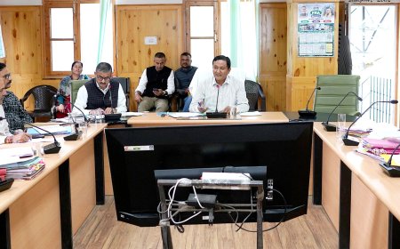 विकासात्मक योजनाओं के बजट का समयबद्ध उपयोग सुनिश्चित करेंः जगत सिंह नेगी