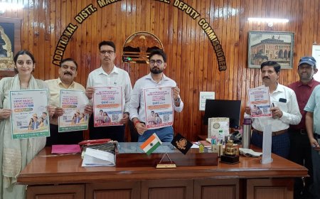 विकसित भारत यंग लीडर डायलॉग क्विज में अधिक से अधिक युवा लें भाग: अभिषेक गर्ग