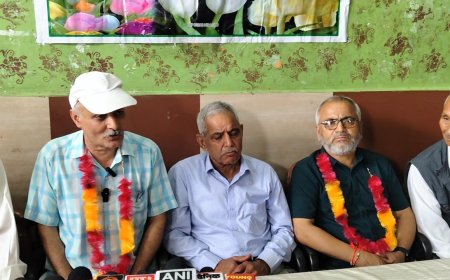 राजकीय सेवानिवृत अध्यापक संघ की बैठक संपन्न, बैठक के दौरान नई कार्यकारिणी का भी किया गया गठन