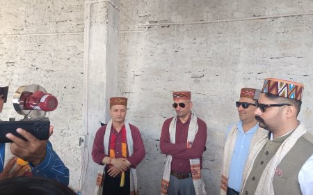 हिमाचल प्रदेश का पहला महिला संचालित मिनरल वाटर प्लांट “HIMJAL” ठाणा में शुरू