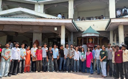 नाहन महाविद्यालय में ABVP की नव कार्यकारिणी का गठन, रमन शर्मा बने इकाई अध्यक्ष व प्रवीण ठाकुर इकाई मंत्री