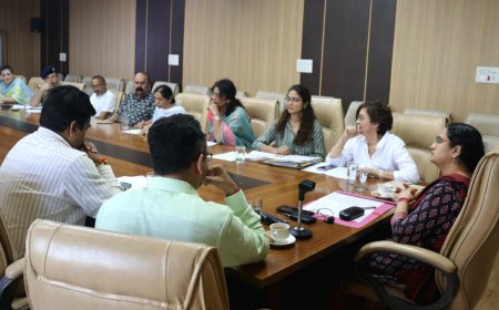 एसपीसीए की त्रैमासिक बैठक में पशु कल्याण से जुड़े विभिन्न मुद्दों पर लिए गए महत्वपूर्ण निर्णय