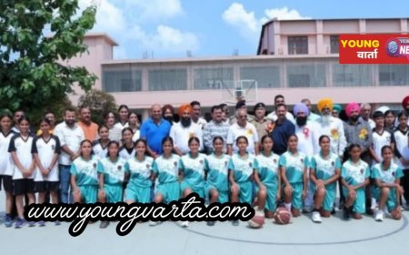 पांवटा साहिब में 34वीं यूथ स्टेट बास्केटबॉल चैंपियनशिप का आगाज, पहले दिन सिरमौर समेत कई टीमों के बीच रोमांचक मुकाबले