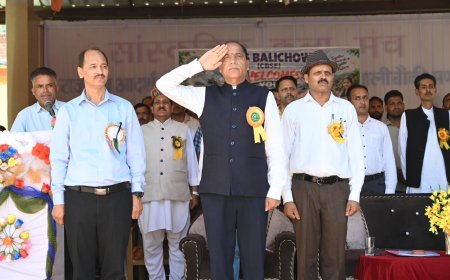 जयराम ठाकुर ने अंडर-19 छात्र खेलकूद प्रतियोगिता का शुभारंभ कर छिपी प्रतिभाओं को तराशने और मेहनत करने का दिया संदेश