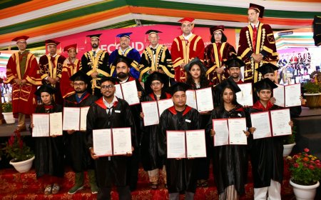 समाज में सकारात्मक परिवर्तन लाने में शिक्षा की भूमिका अहम - रोहित ठाकुर