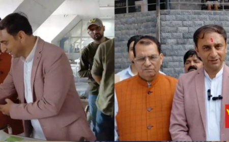 2027 में शिमला की सभी सीटों पर जीतेगी भाजपा , जिला परिषद जीत के बाद केशव चौहान ने किया दावा 