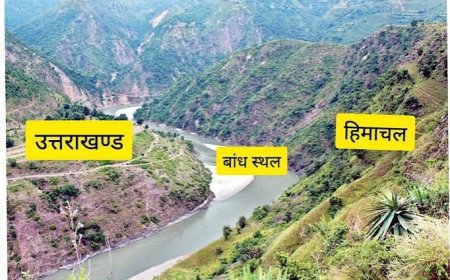 कल साफ होगी किशाऊ डैम प्रोजेक्ट निर्माण की राह , दिल्ली में सुक्खू सहित 6 राज्यों के मुख्यमंत्रियों के बीच होगा एमओयू 