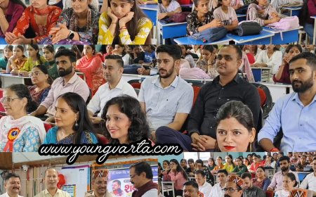 मात्र हिंदी दिवस तक सीमित ना रहे हिंदी भाषा , प्रतिदिन मनाना चाहिए हिंदी उत्सव : गणेश गनी