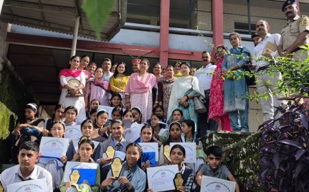 राजभाषा दिवस पर भाषा एवं संस्कृति विभाग ने करवाई जिला स्तरीय प्रतियोगिता 