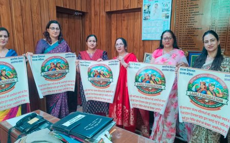 लाडली फाउंडेशन लाडली स्वरोजगार योजना के तहत जिला सिरमौर की महिलाओं को बनाएगी आत्मनिर्भर : प्रियंका वर्मा