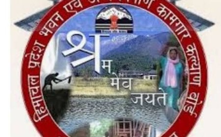 सिरमौर में श्रमिक कल्याण को नई गति , 428 पंजीकृत कामगारों को 1.85 करोड़ रुपये से अधिक की सहायता
