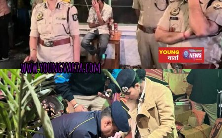 मैक्लोडगंज होटल में चल रही थी रेव पार्टी , पुलिस की दबिश में चिट्टा-अफीम और चरस बरामद , दो होटल संचालकों पर केस