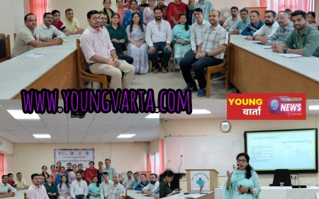 पॉलीटैक्निक कॉलेज बड़ू में आरंभ हुआ 5-दिवसीय फैकल्टी डेवलपमेंट प्रोग्राम , शिक्षक जानेंगे एआई तकनीक 
