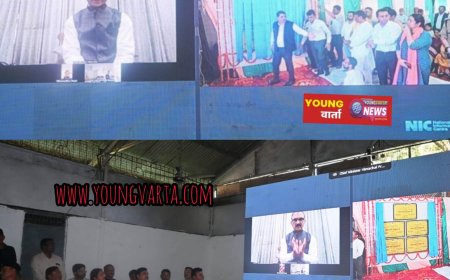 मुख्यमंत्री ने श्री रेणुका जी में पीएमजीएसवाई-4 के तहत 28.22 करोड़ रुपये की पांच सड़कों के किये शिलान्यास 