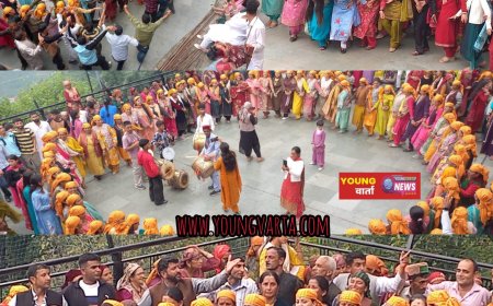 ब्योंग की धियाणियों ने पहली बार आयोजित किया भव्य भंडारा, 500 से अधिक महिलाओं ने लिया हिस्सा