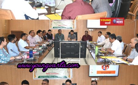 18 सितंबर को 2.18 लाख बच्चों को खिलाई जाएगी कृमिनाशक दवा : अपूर्व देवगन