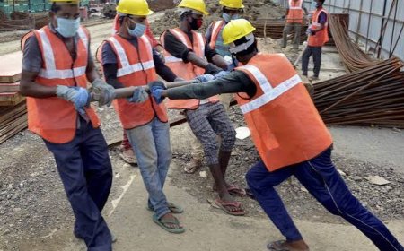 कल्याणकारी योजनाओं से किन्नौर के निर्माण श्रमिक परिवारों को मिला संबल