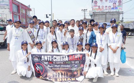 चिट्टे के खिलाफ जागरूकता के साथ तस्करों पर कार्रवाई भी जारी रहेगी: मुकेश अग्निहोत्री