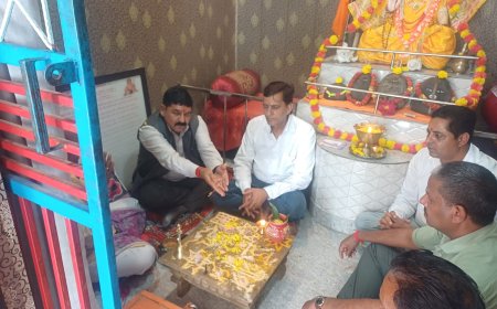 रामचंद्र पठानिया ने किया लदरौर के सायर मेले का शुभारंभ