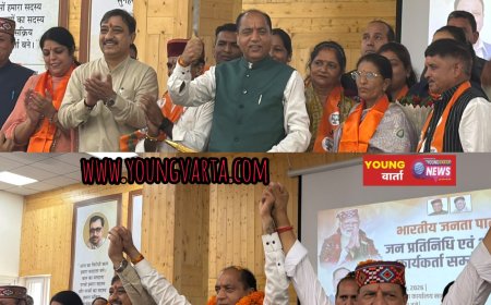 पच्छाद और नाहन में जयराम ठाकुर ने भाजपा की जीत के लिए एकजुट होकर जुटने का किया आह्वान