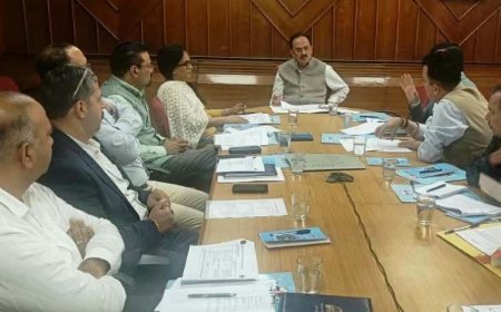 समय सीमा में पूरा होगा हिमाचल का बल्क ड्रग पार्क, उद्योग मंत्री ने विभागों को दिए निर्देश