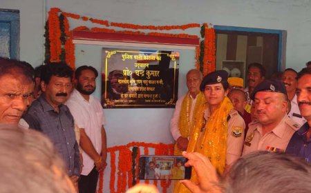 कोटला पुलिस चौकी बनी थाना, मंत्री चंद्र कुमार ने किया उद्घाटन