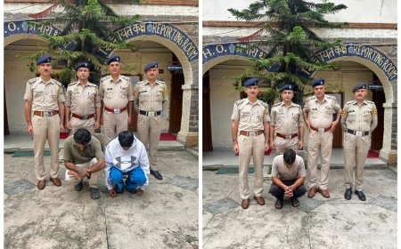 पंजाब से मुख्य चिट्टा सप्लायर गिरफ्तार, ढली में 6.5 ग्राम हेरोइन के साथ दो युवक , बैकवर्ड लिंकेज से खुला राज