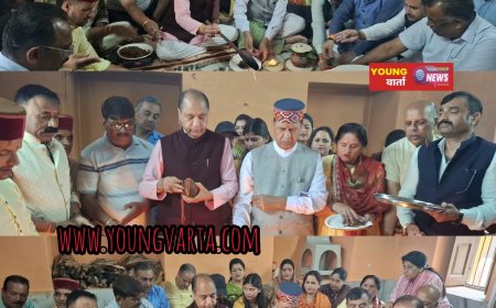 प्रधानमंत्री नरेंद्र मोदी का 25 वर्षों का नेतृत्व गरीब कल्याण, महिला सशक्तिकरण और राष्ट्रसेवा को समर्पित : डॉ. राजीव बिंदल