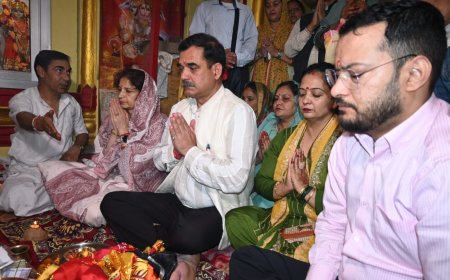 संजय अवस्थी ने तीन दिवसीय राज्य स्तरीय सायर मेले  का किया विधिवत शुभारम्भ