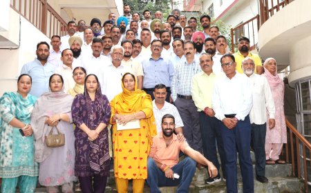 योजनाओं के कार्यान्वयन तथा जनसमस्याओं के समाधान में पंचायत प्रतिनिधि की भूमिका महत्वपूर्ण - मनमोहन शर्मा