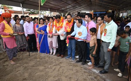 बंगापानी में ऋषि पंचमी जातर मेला संपन -नाग मंदिर में  हजारों श्रद्धालुओं ने  लिया आशीर्वाद