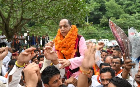राष्ट्र प्रथम की भावना से बदलता भारत, जन-जन के जीवन में आया सकारात्मक परिवर्तन : जयराम ठाकुर