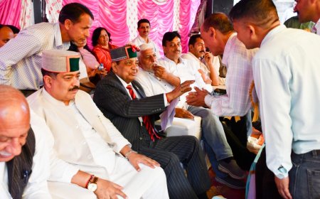 मेले लोक संस्कृति, परंपराओं और सामाजिक भाईचारे को मज़बूत करने में महत्वपूर्ण - डॉ. शांडिल