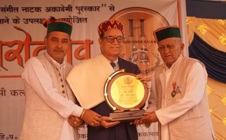 हाब्बी मानसिंह कला केंद्र में हुआ आभारोत्सव का आयोजन, जालग घाटी में कला प्रेमियों और सहयोगियों के सम्मान में आयोजित हुआ उत्सव