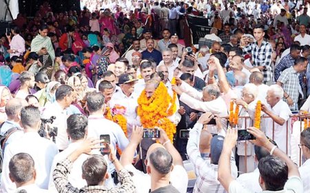मुख्यमंत्री बोले शानन प्रोजेक्ट हिमाचल का, लेकर रहेंगे, प्रोजेक्ट से प्रदेश को मिलेंगे 500 करोड़ रुपए