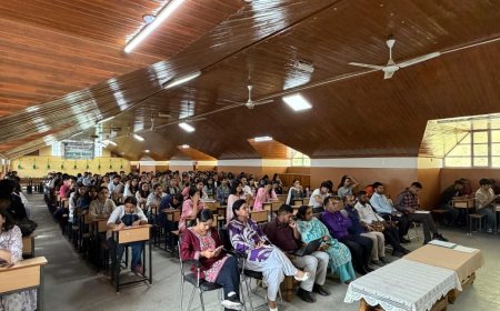 प्री-ग्रामीण इन्क्यूबेशन केंद्र, राजा वीरभद्र सिंह राजकीय महाविद्यालय सीमा (रोहड़ू) में प्रथम जिला स्तरीय सेंसिटाइजेशन कार्यशाला आयोजित