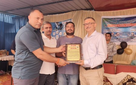 बाल विज्ञान कांग्रेस में विधायक अजय सोलंकी ने विद्यार्थियों को दिया वैज्ञानिक सोच, नशामुक्ति और भाईचारे का संदेश