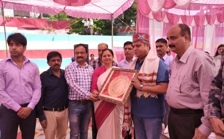 विधायक नीरज नैय्यर ने बाल विज्ञान कांग्रेस कार्यक्रम का किया शुभारंभ, प्रतिस्पर्धा में 157 विद्यालयों के 759 विद्यार्थी ले रहे हैं हिस्सा