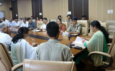उपायुक्त की अध्यक्षता में आयोजित हुई कल्याण विभाग की समीक्षा बैठकें
