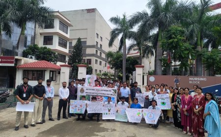 हिमालयन इंस्टीट्यूट ऑफ फार्मेसी को मिला ‘गोल्ड ग्रीन इम्पैक्ट अवॉर्ड-2026’