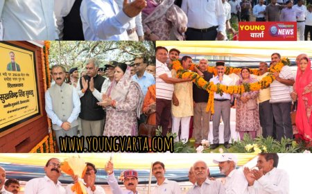 800 करोड़ रूपये देकर एसजेवीएनएल से वापस लेंगे धौलासिद्ध प्रोजेक्टः मुख्यमंत्री