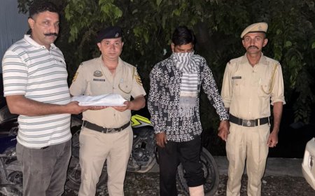 पांवटा साहिब में 6.21 ग्राम चिट्टा बरामद, एक आरोपी गिरफ्तार