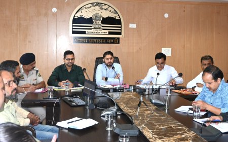 नशा मुक्त भारत अभियान को प्रभावी बनाने के लिए विभाग आपसी समन्वय से करें कार्य: अपूर्व देवगन