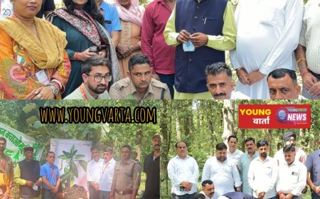पर्यावरण संरक्षण केवल जिम्मेदारी नहीं, आने वाली पीढ़ियों के प्रति हमारा दायित्व: सुखराम चौधरी