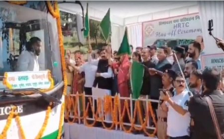 एचआरटीसी में एक हजार इलेक्ट्रिक और 200 डीजल बसें खरीदने की योजना : मुकेश अग्निहोत्री